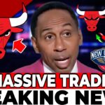 NBA SHOCK! NEW SUPERSTAR COMING TO THE BULLS? TRADE CONFIRMED? CHICAGO BULLS NEWS