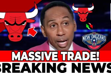 NBA SHOCK! NEW SUPERSTAR COMING TO THE BULLS? TRADE CONFIRMED? CHICAGO BULLS NEWS
