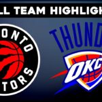 Toronto Raptors vs Oklahoma City Thunder - Full Team Highlights | Jan 25, 2026