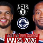 (LIVE) Kawhi Leonard vs Michael Porter Jr | Brooklyn Nets vs Los Angeles Clippers NBA Live Stream