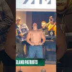 BACK TO THE SUPER BOWL @patriots🍻 #celtics #nba #shorts