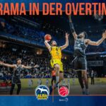 Highlights: ALBA BERLIN vs. BMA365 Bamberg Baskets | easyCreditBBL I Dyn Basketball