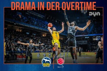 Highlights: ALBA BERLIN vs. BMA365 Bamberg Baskets | easyCreditBBL I Dyn Basketball