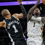 Zion Williamson Highlights vs. San Antonio Spurs 1/25/2026