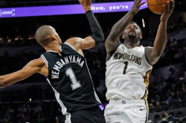 Zion Williamson Highlights vs. San Antonio Spurs 1/25/2026