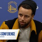 Stephen Curry Recaps Warriors Win Over Minnesota Timberwolves | Jan. 25, 2026