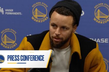Stephen Curry Recaps Warriors Win Over Minnesota Timberwolves | Jan. 25, 2026