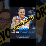 Keyonte George is up next #goat #basketball #nba #hoops #mvp #jazz #keyontegeorge #utah #hooper