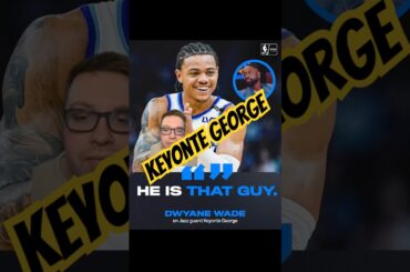 Keyonte George is up next #goat #basketball #nba #hoops #mvp #jazz #keyontegeorge #utah #hooper