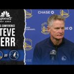 Warriors coach Steve Kerr addresses Minnesota shooting, game postponement | NBC Sports Bay Area