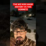 The Wizards made HISTORY vs the Hornets