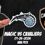 Orlando Magic vs Cleveland Cavaliers 1/26/26 NBA Free Picks & Prediction | NBA Betting Tips