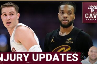 UPDATE: Cleveland Cavaliers Getting HEALTHIER!? | How Sam Merrill's RETURN Can HELP!