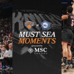 Knicks Defeat Philadelphia 76ers on the road | January 24th, 2026