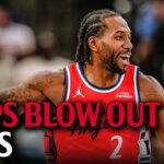 Clippers WENT OFF vs. Nets | 37-point victory 🔥