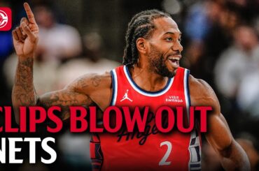 Clippers WENT OFF vs. Nets | 37-point victory 🔥