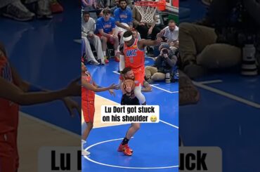 Mamu is a real one for catching Lu Dort 😅💯