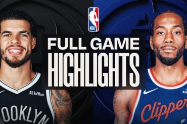 NETS at CLIPPERS | FULL GAME HIGHLIGHTS | January 25, 2026