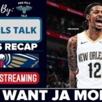 LIVE REACTION POSTGAME SHOW: New Orleans Pelicans vs San Antonio Spurs