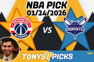 Washington Wizards vs. Charlotte Hornets Pick 1/24/26 NBA Pick Prediction