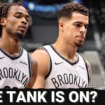 TANK: Brooklyn Nets RISING Towards Top Of Draft Lottery Race Following BLOWOUT Loss to Clippers