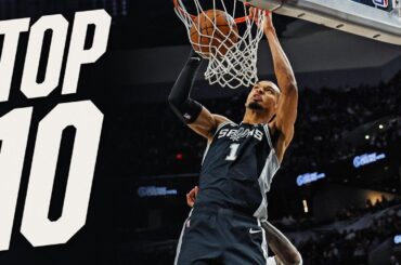 NBA's Top 10 Plays of the Night | January 25, 2026