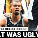 SPURS POSTCAST: Wembanyama & SLUGGISH Spurs stumble through loss to Zion Williamson, Pelicans