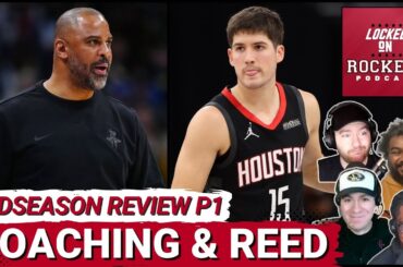 Houston Rockets Midseason REVIEW: Ime Udoka Coaching FRUSTRATIONS & Reed Sheppard's POLARIZING Role