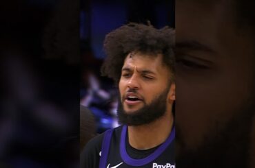 🚨 ISAIAH LIVERS WITH THE BUZZER BEATER FROM DEEEEEEP 🚨 #shorts