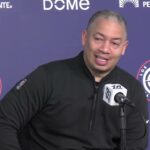 Ty Lue Reacts To The Clippers Going 15-3 After Starting The Season 6-21. HoopJab NBA