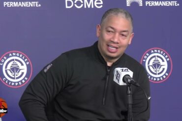 Ty Lue Reacts To The Clippers Going 15-3 After Starting The Season 6-21. HoopJab NBA