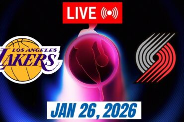 NBA LIVE! Los Angeles Lakers vs Portland Trail Blazers January 26, 2026 | 2026 NBA Season Live 2K