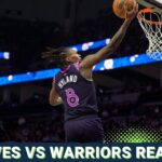 WOLVES POSTCAST: FRUSTRATIONS MOUNT As Timberwolves Drop 5th-Straight Game vs Golden State, 111-85