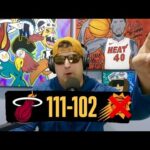 Miami Heat Finish Trip w/ Gutsy Win vs Suns | Jaime Jaquez Jr., Pelle Larsson & Dru Smith Close Show