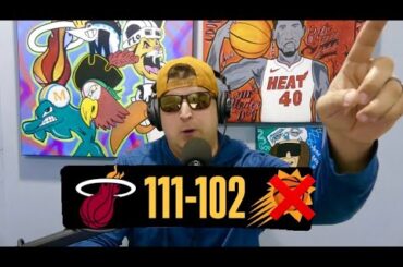 Miami Heat Finish Trip w/ Gutsy Win vs Suns | Jaime Jaquez Jr., Pelle Larsson & Dru Smith Close Show