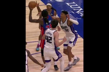 4th Quarter Top Plays | Pistons vs. Kings #nba #pistons
