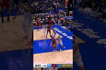 GO TO WORK EVAN! #evanmobley #cavs #nbahighlights