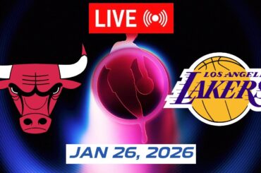 NBA LIVE! Los Angeles Lakers vs Chicago Bulls | January 26, 2026 NBA Regular Season LIVE