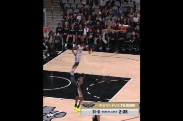 Yves Missi Highlights vs. Spurs 1/25/26