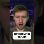 Which NBA Teams Are the MOST Overrated? #nba