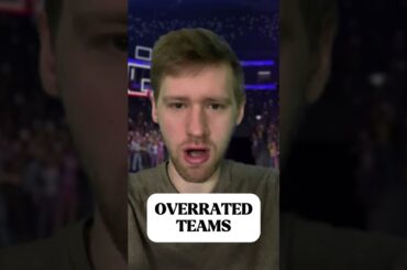Which NBA Teams Are the MOST Overrated? #nba