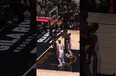 Isaiah making high-flying plays on both sides of the floor 😲 #shorts