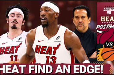 REACTION: Miami Heat Crank Up EFFORT to DOMINATE Offensive Boards, Bam Adebayo SURGES in Win vs Suns
