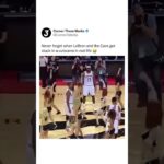 The Cavs go stuck in a cutscene in REAL life 😂