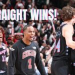 Kevin Huerter Hits Game Winner vs Celtics on D Rose Night!