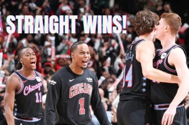 Kevin Huerter Hits Game Winner vs Celtics on D Rose Night!