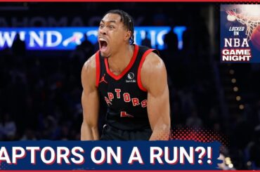Toronto Raptors STUN Oklahoma City Thunder! | LA Clippers BACK!? | What's Wrong With the Wolves?