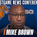 Mike Brown praises gutsy Knicks defensive effort in win over the 76ers