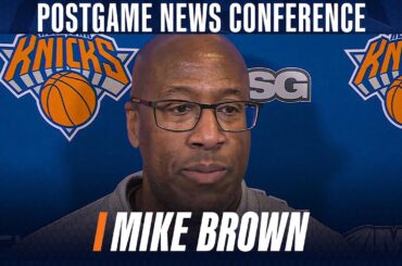 Mike Brown praises gutsy Knicks defensive effort in win over the 76ers