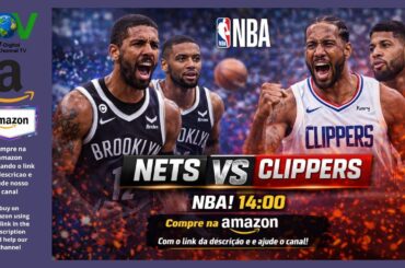 🔴 LIVE NOW! Brooklyn Nets vs LA Clippers | NBA Live Today | Full Game